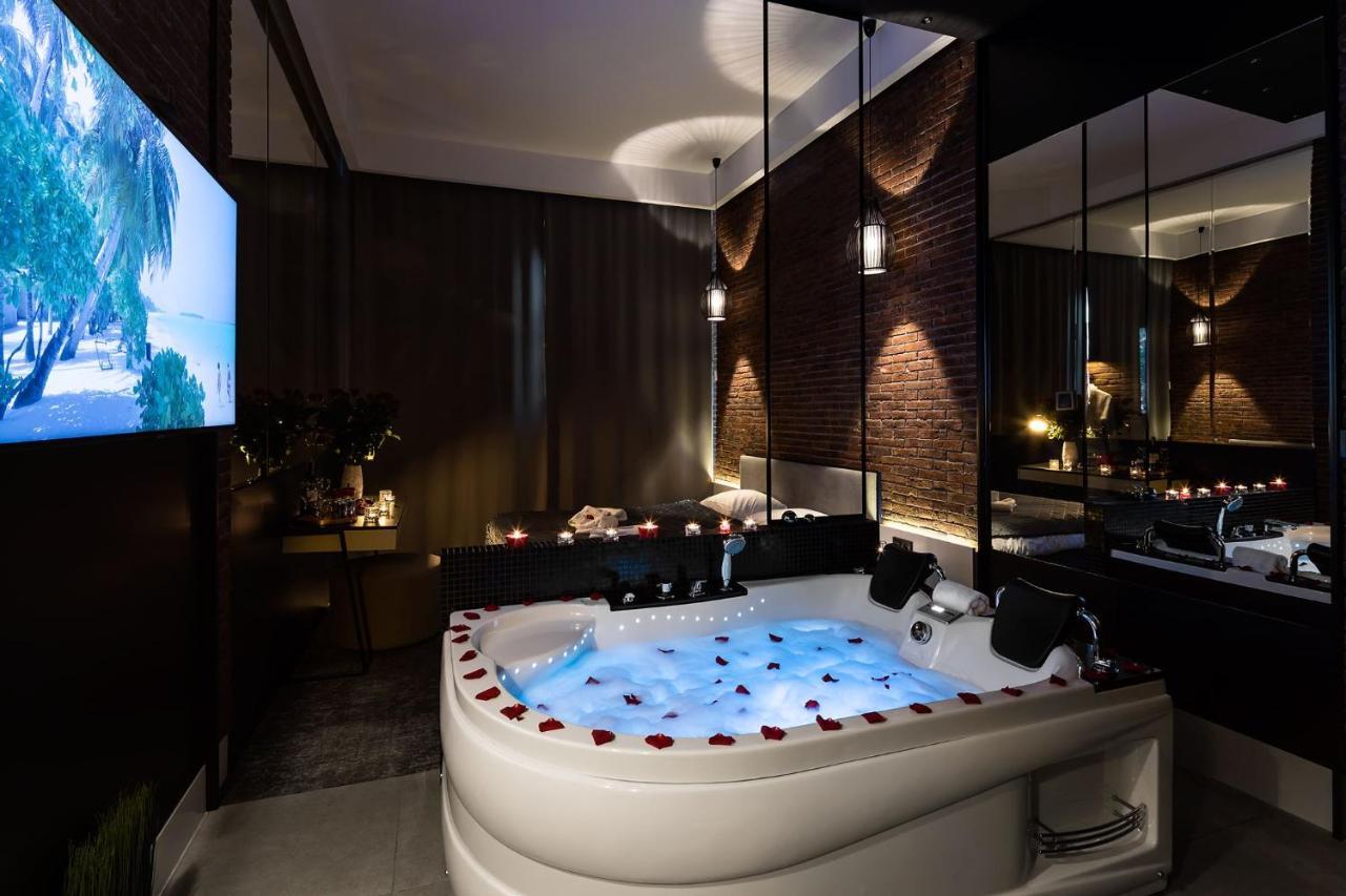 Starowislna Vip Apartamenty Jacuzzi Cracóvia Exterior foto