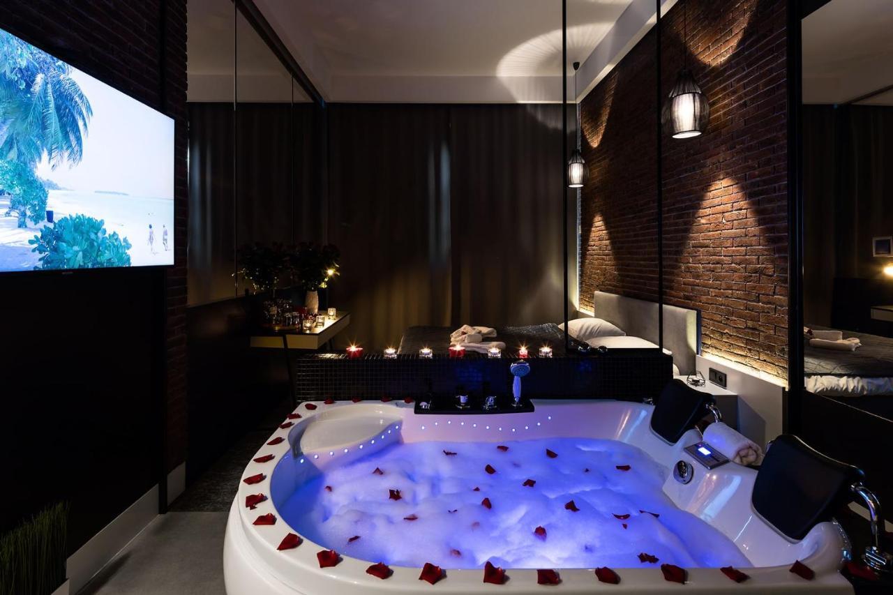 Starowislna Vip Apartamenty Jacuzzi Cracóvia Exterior foto