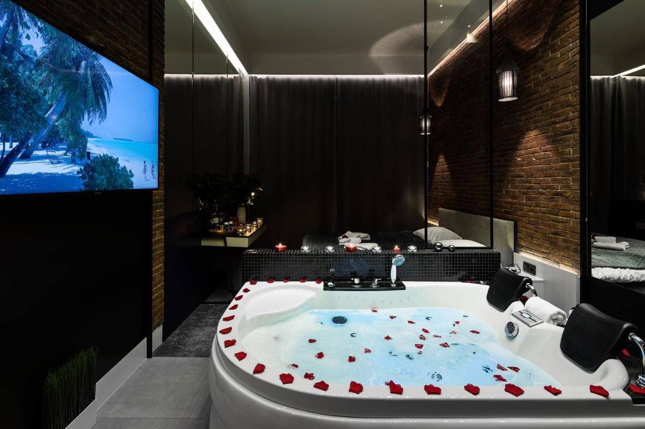 Starowislna Vip Apartamenty Jacuzzi Cracóvia Exterior foto