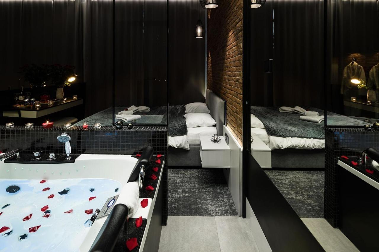 Starowislna Vip Apartamenty Jacuzzi Cracóvia Exterior foto