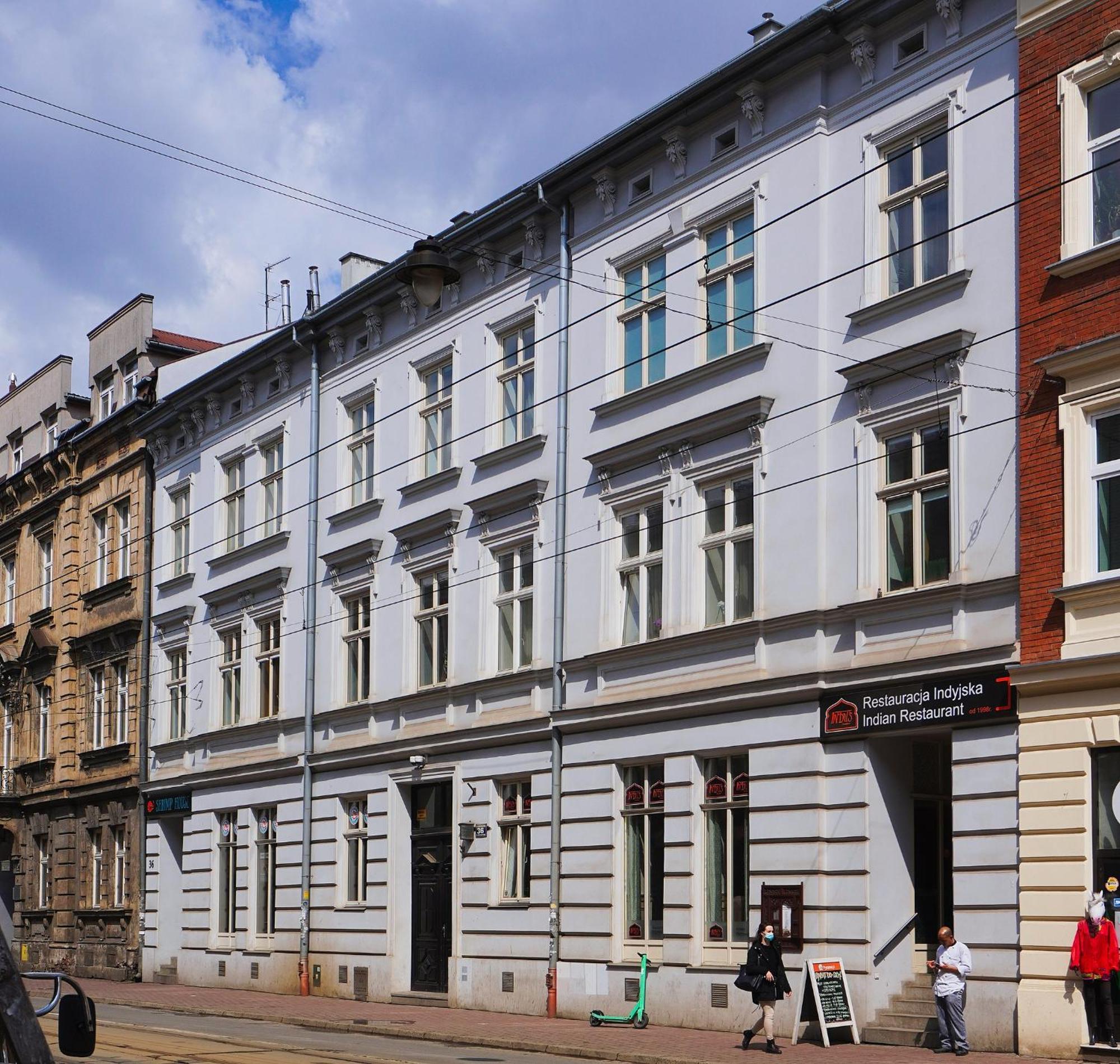 Starowislna Vip Apartamenty Jacuzzi Cracóvia Exterior foto