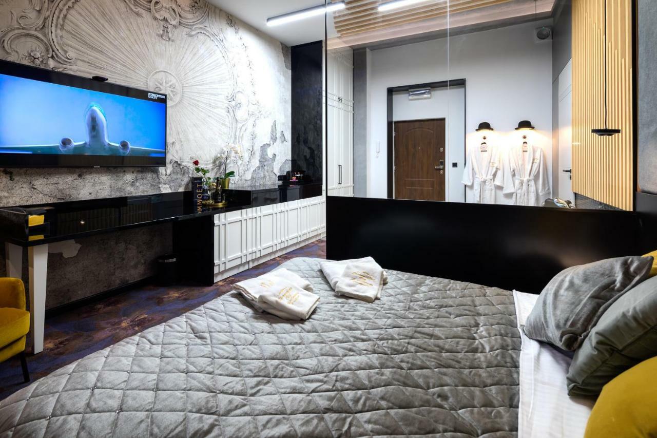 Starowislna Vip Apartamenty Jacuzzi Cracóvia Exterior foto