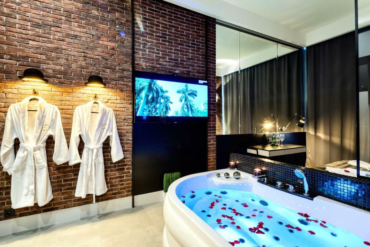 Starowislna Vip Apartamenty Jacuzzi Cracóvia Exterior foto